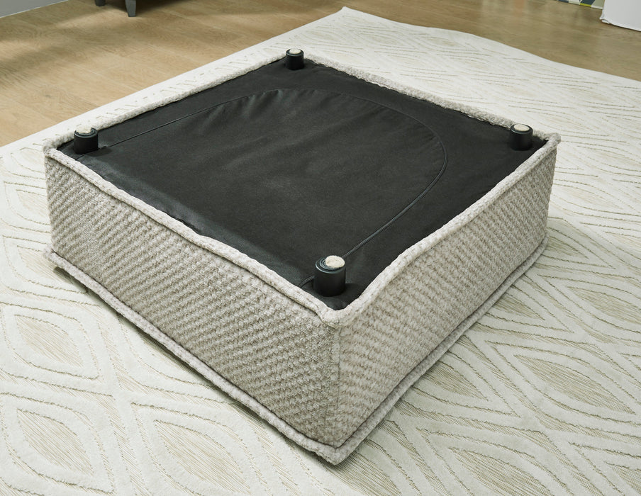 Bales Taupe Accent Chair - Gate FurnitureAccent Chair