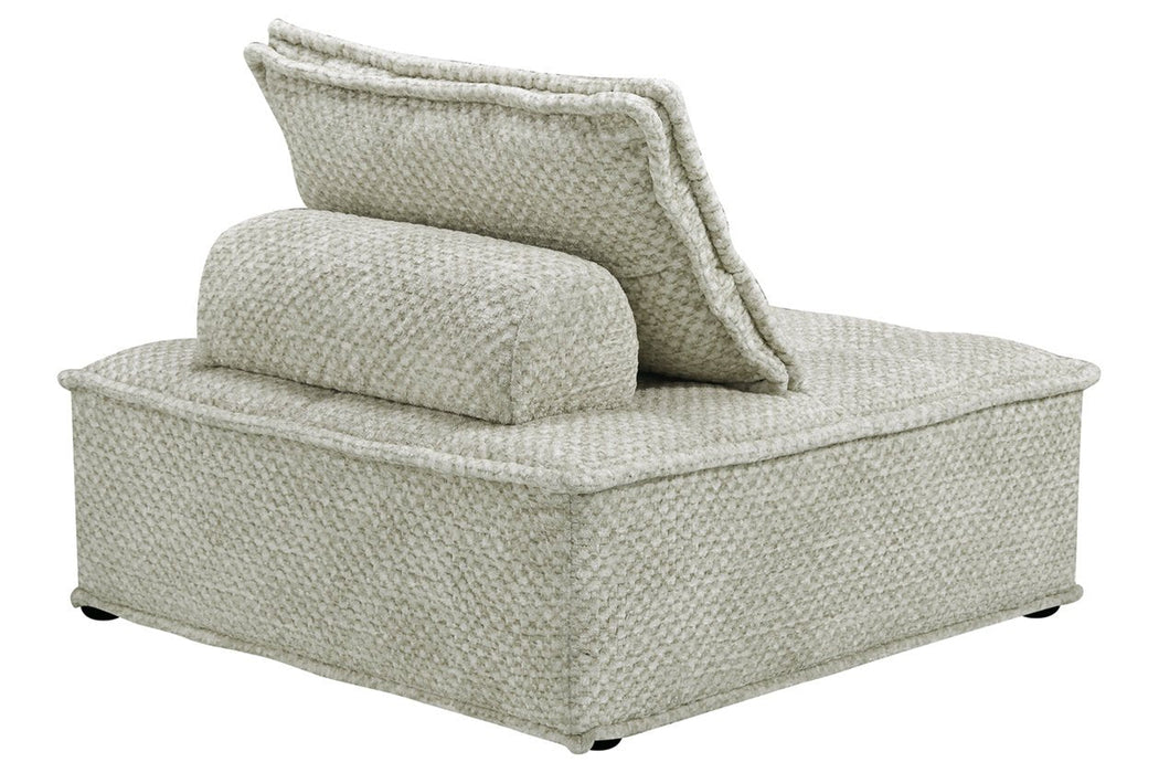 Bales Taupe Accent Chair - Gate FurnitureAccent Chair