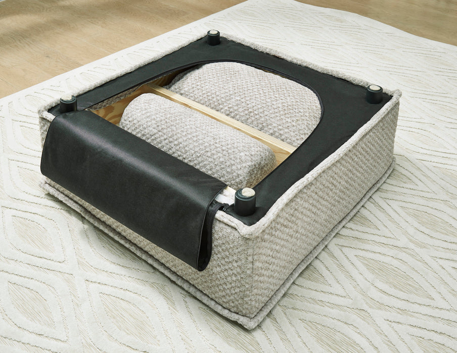 Bales Taupe Accent Chair - Gate FurnitureAccent Chair