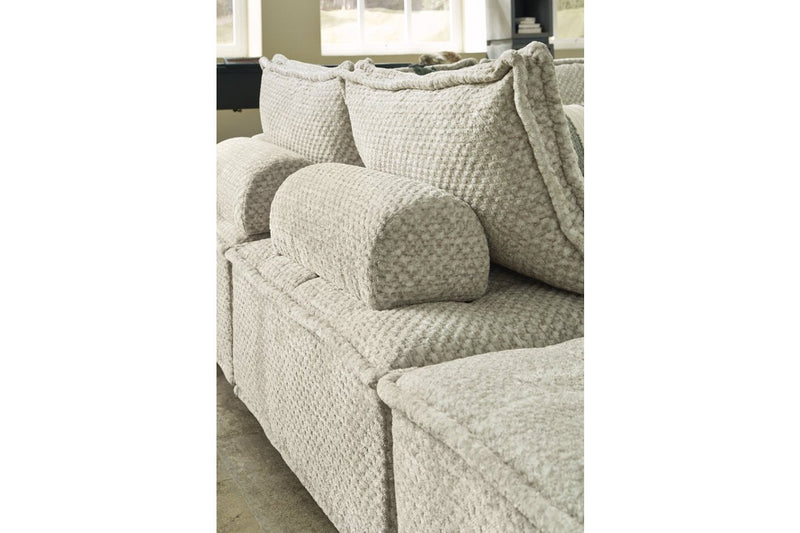 Bales Taupe Accent Chair - Lara FurnitureAccent Chair