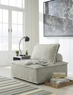 Bales Taupe Accent Chair - Lara FurnitureAccent Chair