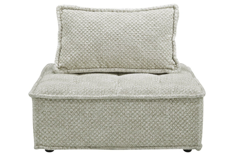 Bales Taupe Accent Chair - Lara FurnitureAccent Chair
