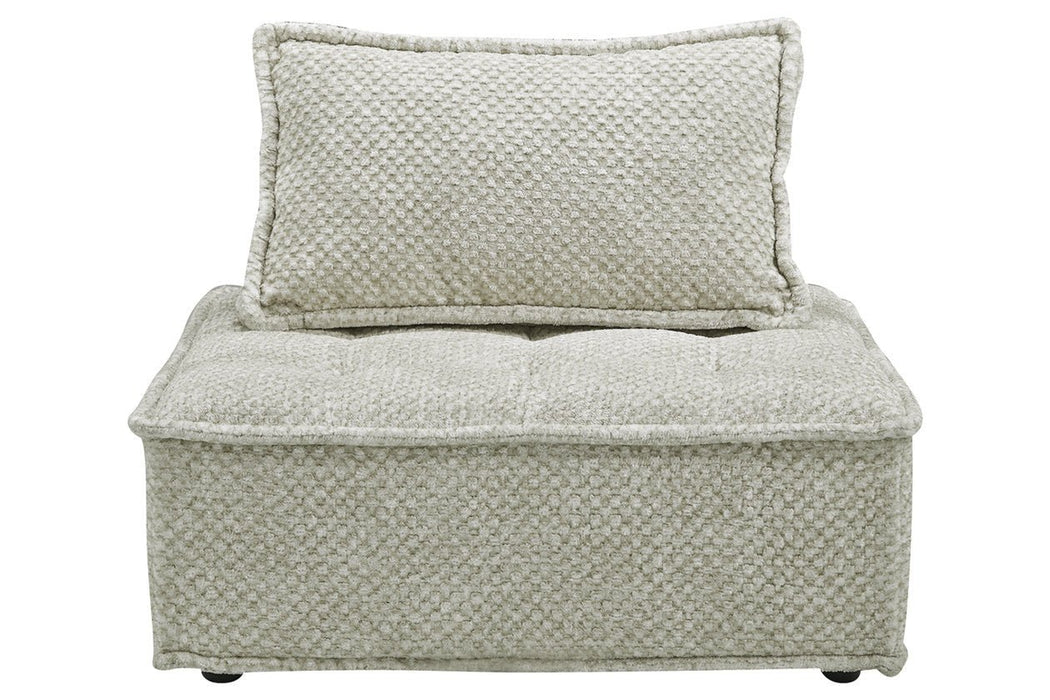 Bales Taupe Accent Chair - Gate FurnitureAccent Chair