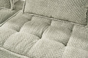 Bales Taupe Accent Chair - Lara FurnitureAccent Chair