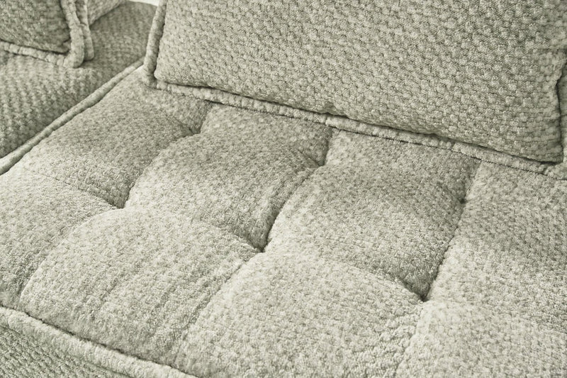 Bales Taupe Accent Chair - Lara FurnitureAccent Chair