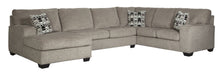 Ballinasloe Platinum LAF Sectional - Gate FurnitureSectional