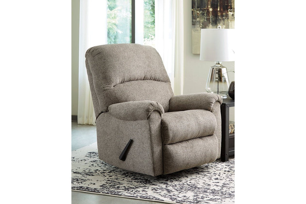 Ballinasloe Platinum Recliner - Gate FurnitureRecliner Chair