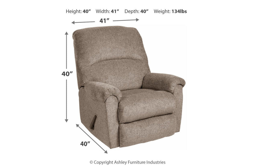 Ballinasloe Platinum Recliner - Gate FurnitureRecliner Chair