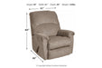 Ballinasloe Platinum Recliner - Gate FurnitureRecliner Chair