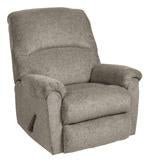 Ballinasloe Platinum Recliner - Gate FurnitureRecliner Chair