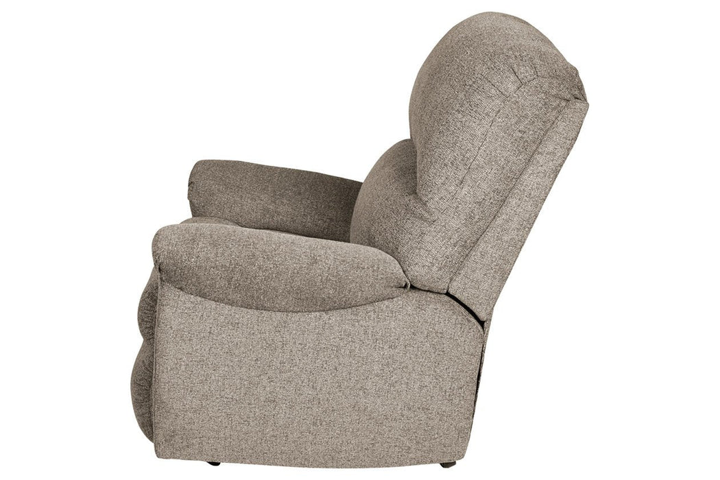 Ballinasloe Platinum Recliner - Gate FurnitureRecliner Chair