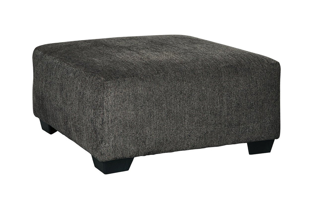 Ballinasloe Smoke Oversized Ottoman - Gate FurnitureOttoman