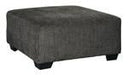 Ballinasloe Smoke Oversized Ottoman - Gate FurnitureOttoman