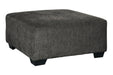 Ballinasloe Smoke Oversized Ottoman - Gate FurnitureOttoman
