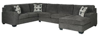 Ballinasloe Smoke RAF Sectional - Gate FurnitureSectional