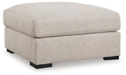 Ballyton Sand 3-Piece Sectional with Ottoman from Ashley - Lara Furniture