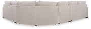 Ballyton Sand 4-Piece Sectional with Ottoman from Ashley - Lara Furniture