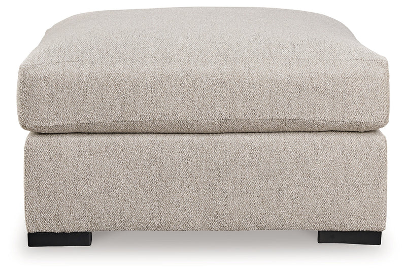 Ballyton Sand 4-Piece Sectional with Ottoman from Ashley - Lara Furniture