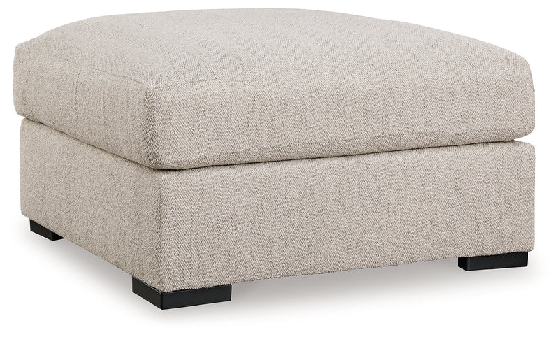 Ballyton Sand 4-Piece Sectional with Ottoman from Ashley - Lara Furniture