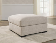 Ballyton Sand 4-Piece Sectional with Ottoman from Ashley - Lara Furniture
