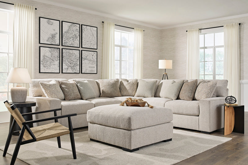 Ballyton Sand 3 - Piece Sectional - Gate FurnitureSectional