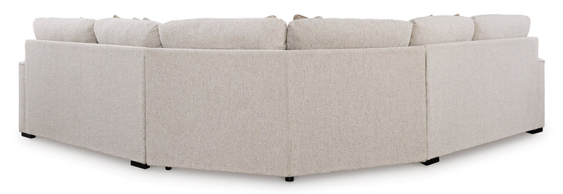Ballyton Sand 3 - Piece Sectional - Gate FurnitureSectional