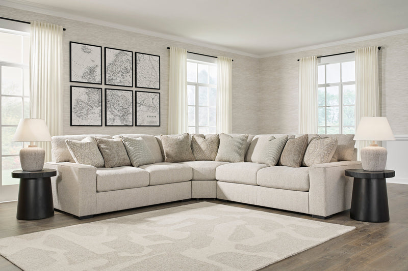 Ballyton Sand 3 - Piece Sectional - Gate FurnitureSectional