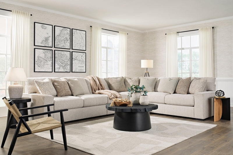 Ballyton Sand 4 - Piece Sectional - Gate FurnitureSectional