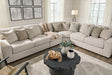Ballyton Sand 4 - Piece Sectional - Gate FurnitureSectional