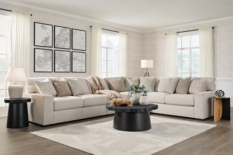 Ballyton Sand 4 - Piece Sectional - Gate FurnitureSectional