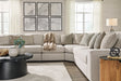 Ballyton Sand 4 - Piece Sectional - Gate FurnitureSectional