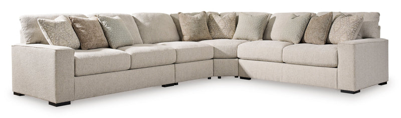 Ballyton Sand 4 - Piece Sectional - Gate FurnitureSectional