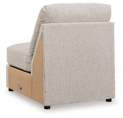Ballyton Sand Armless Chair - 2510246