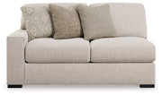 Ballyton Sand Left-Arm Facing Loveseat - 2510255