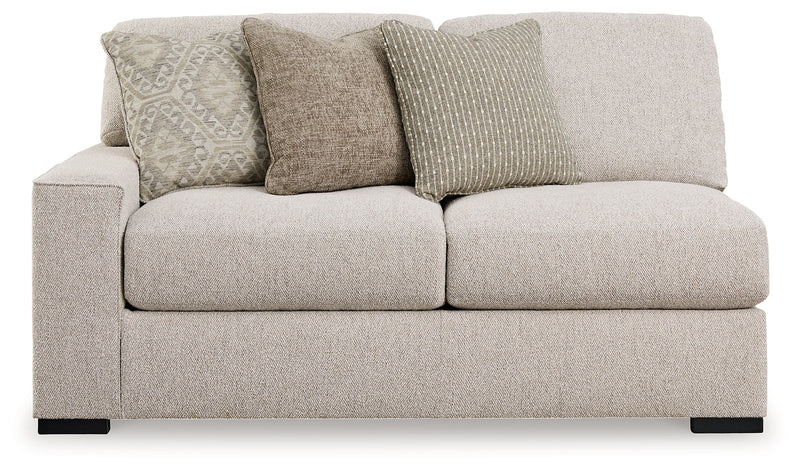 Ballyton Sand Left-Arm Facing Loveseat - 2510255