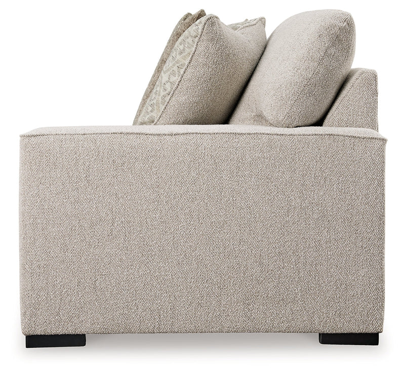 Ballyton Sand Right-Arm Facing Loveseat - 2510256