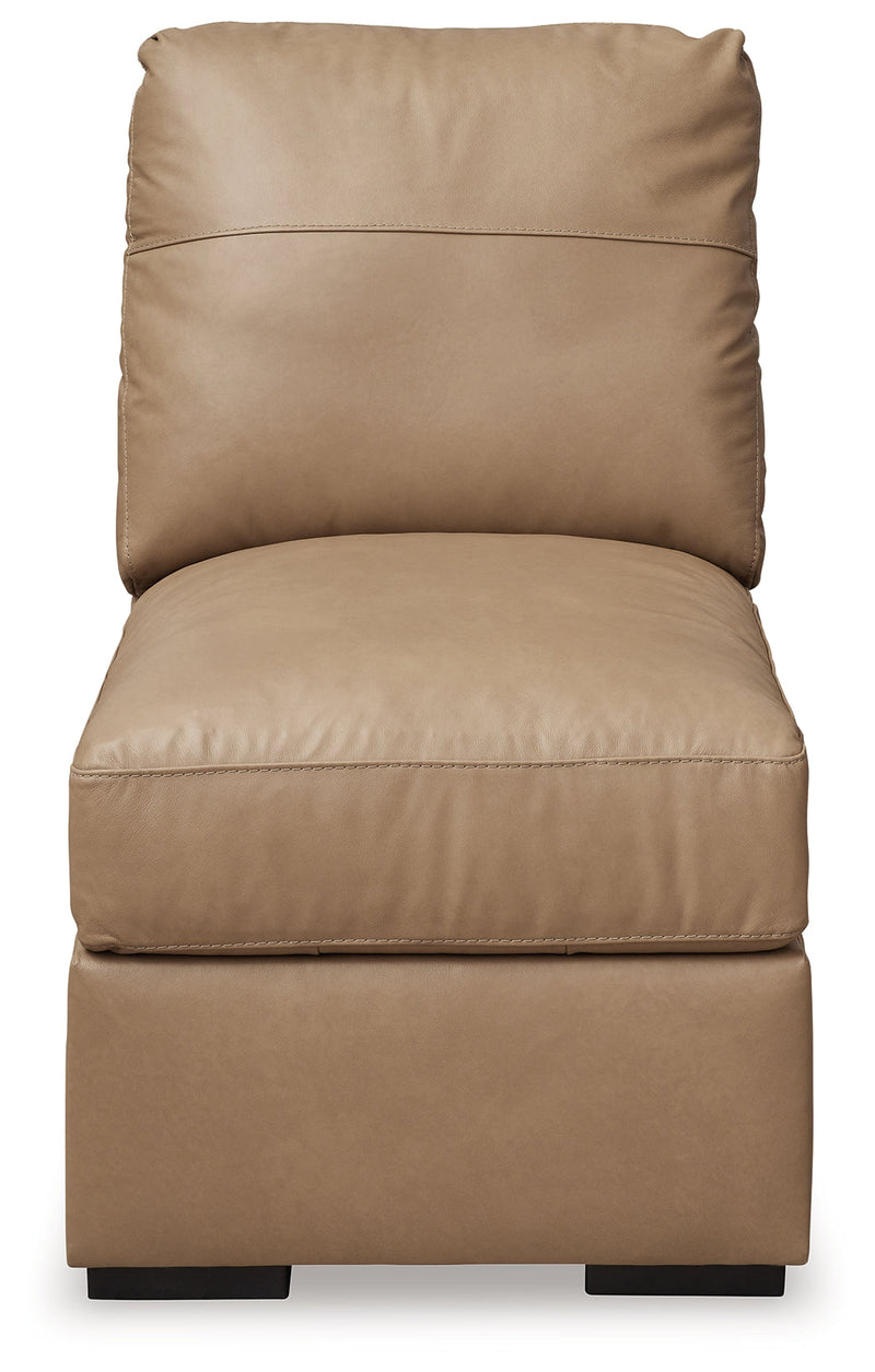 Bandon Toffee Armless Chair - 3800646
