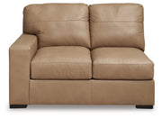 Bandon Toffee Left-Arm Facing Loveseat - 3800655
