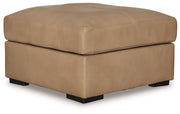 Bandon Toffee Oversized Accent Ottoman - 3800608