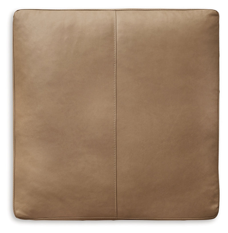 Bandon Toffee Oversized Accent Ottoman - 3800608