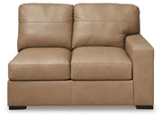 Bandon Toffee Right-Arm Facing Loveseat - 3800656
