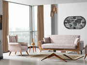 Barbaros Chair in Anthracite - 200-ELIF-BAR-E164-B