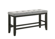 Bardstown Charcoal/Brown/Wheat Extendable Counter Height Dining Set - Lara FurnitureCounter Height Set