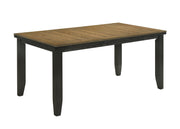 Bardstown Charcoal/Brown/Wheat Extendable Counter Height Dining Set - Lara FurnitureCounter Height Set
