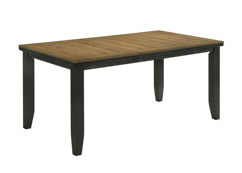 Bardstown Charcoal/Brown/Wheat Extendable Counter Height Dining Set - Lara FurnitureCounter Height Set