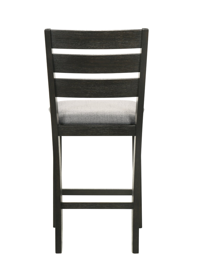 Bardstown Charcoal/Brown/Wheat Extendable Counter Height Dining Set - Lara FurnitureCounter Height Set