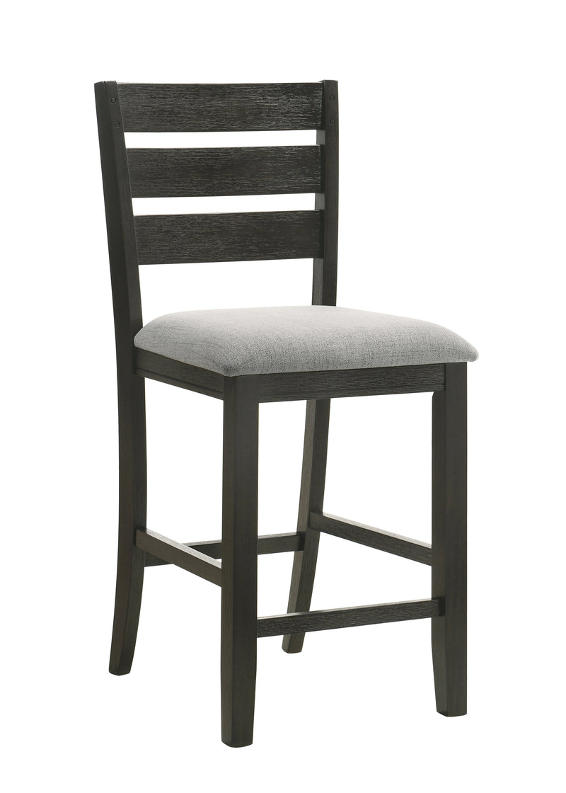 Bardstown Charcoal/Brown/Wheat Extendable Counter Height Dining Set - Lara FurnitureCounter Height Set