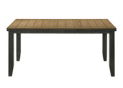 Bardstown Charcoal/Brown/Wheat Extendable Counter Height Dining Set - Lara FurnitureCounter Height Set