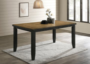 Bardstown Charcoal/Brown/Wheat Extendable Counter Height Dining Set - Lara FurnitureCounter Height Set