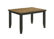 Bardstown Charcoal/Brown/Wheat Extendable Counter Height Dining Set - Lara FurnitureCounter Height Set